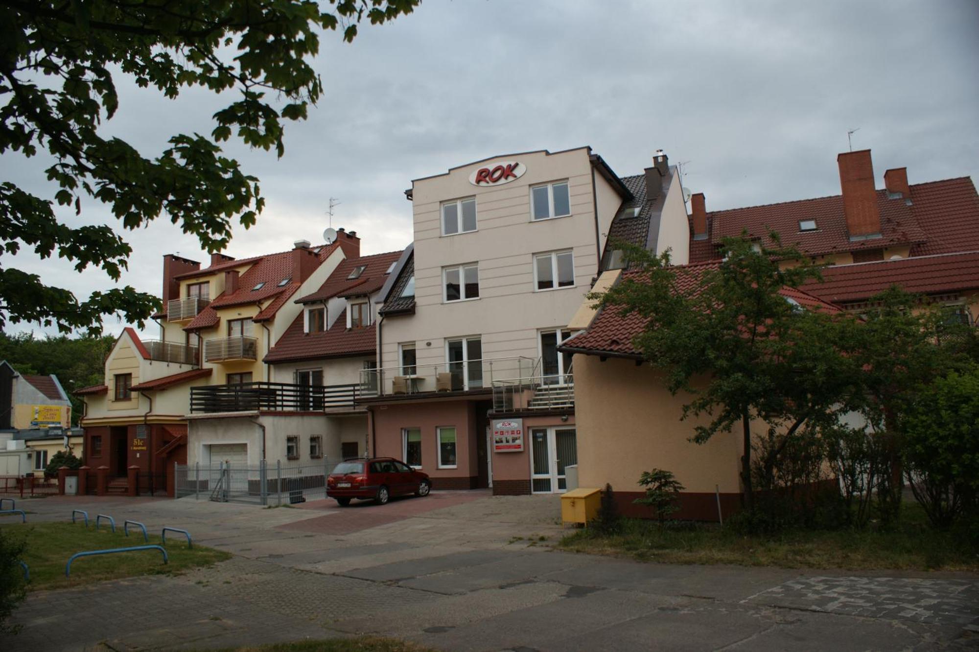 Apartamenty Rok Колобжег Екстериор снимка