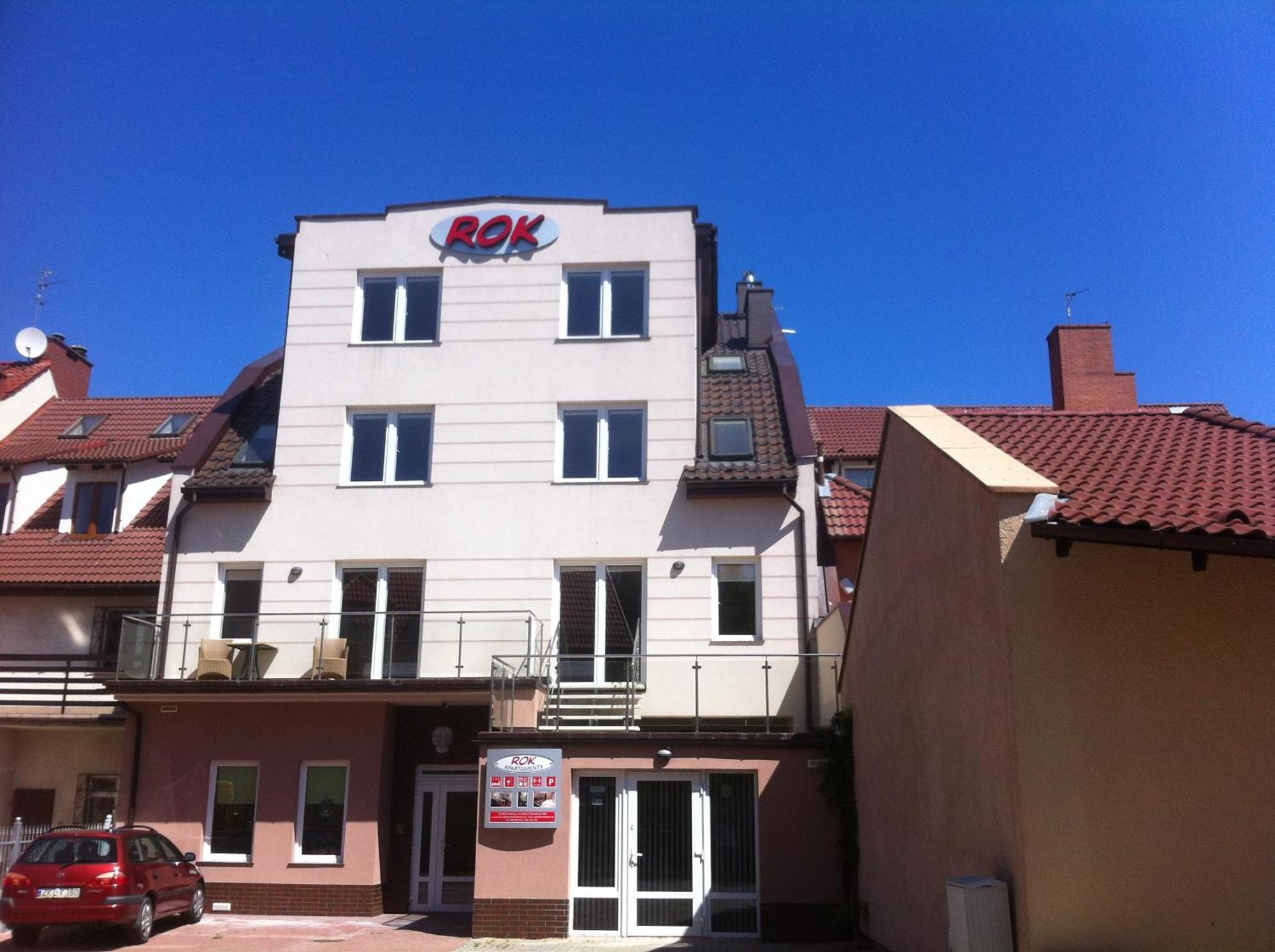 Apartamenty Rok Колобжег Екстериор снимка